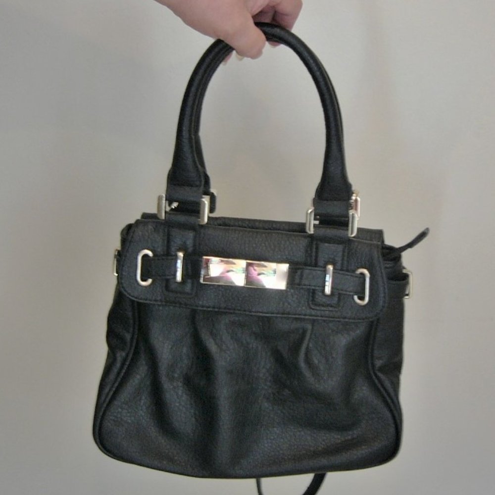 Ivanka Trump Faux Leather Satchel / Shoulder Bag